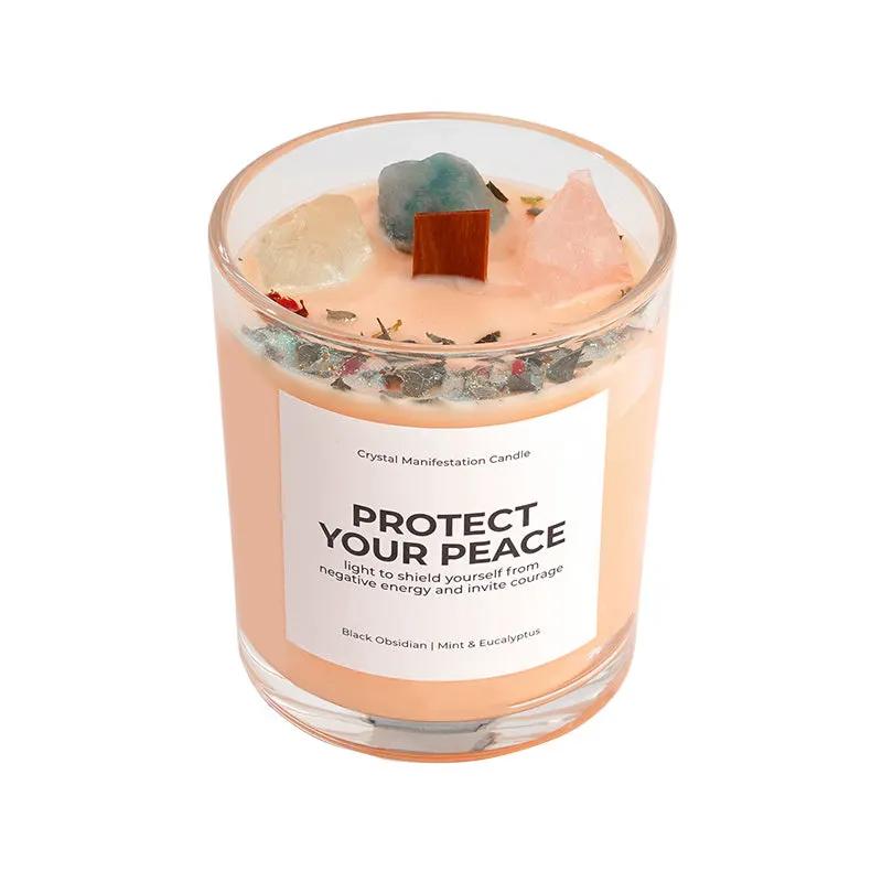 Fragrance Soy Wax Handmade Candle by Maiden-Art