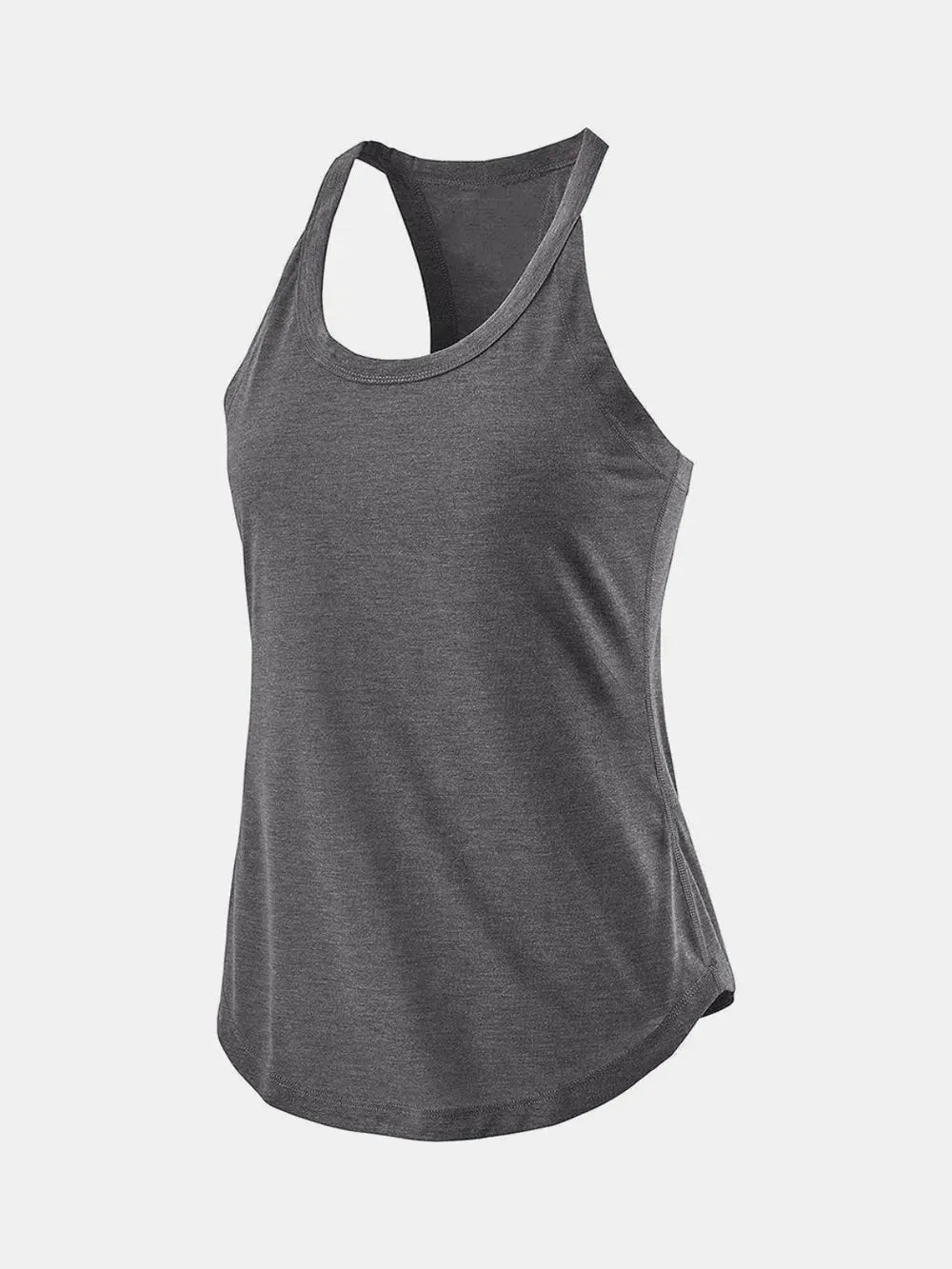 Scoop Neck Active Tank by Partner Label