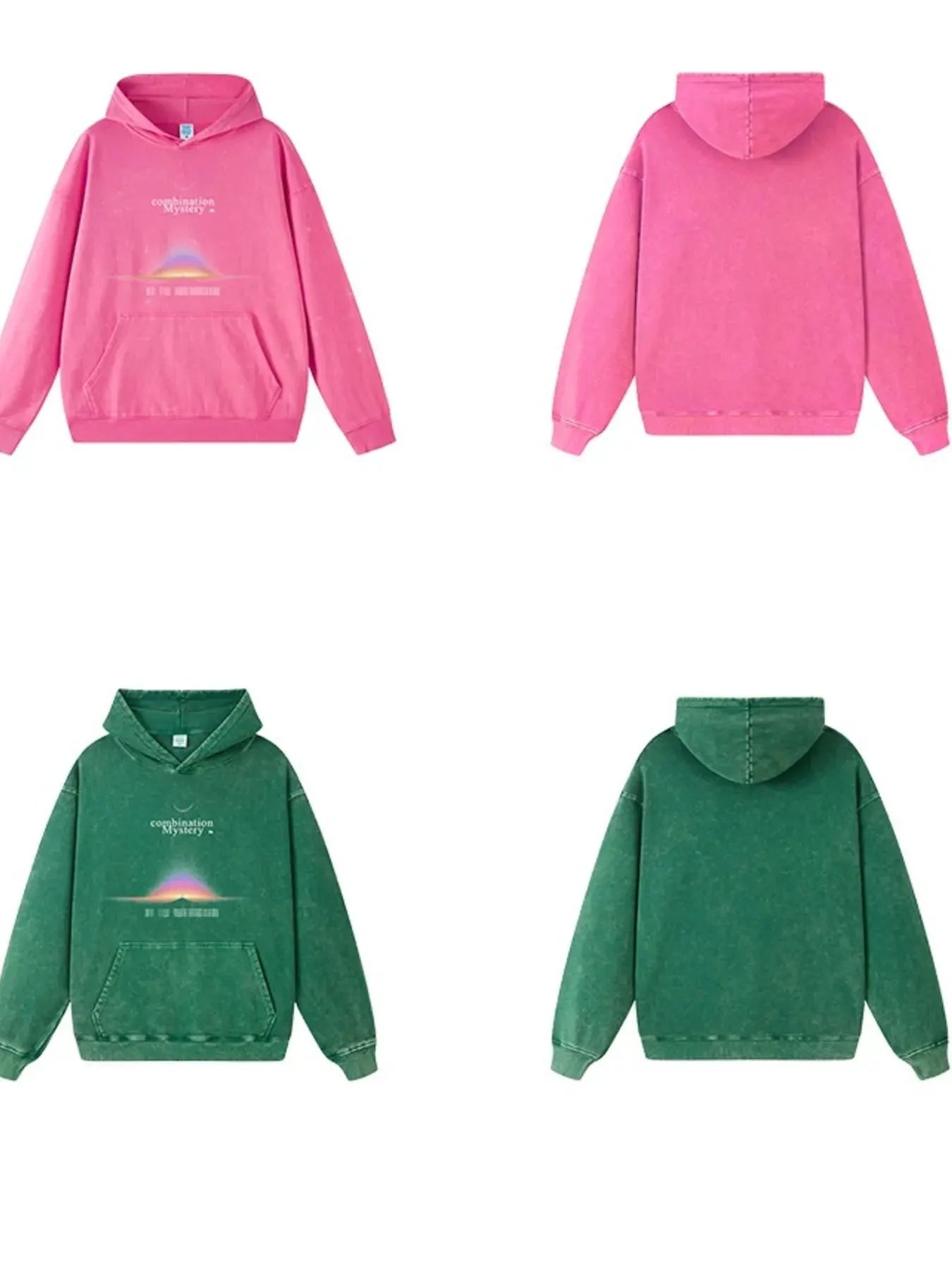 Men's Graphic Dropped Shoulder Hoodie by Trendsi
