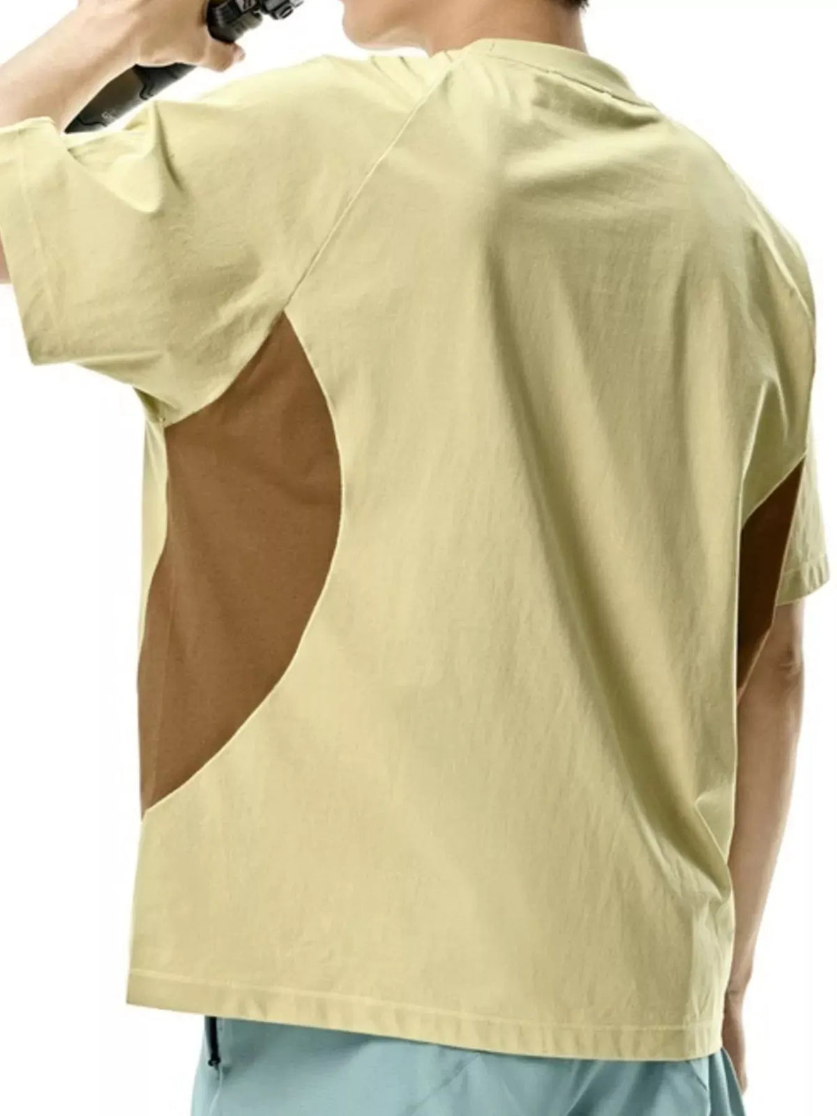 Men's Casual Short Sleeve T-Shirt by Partner Label