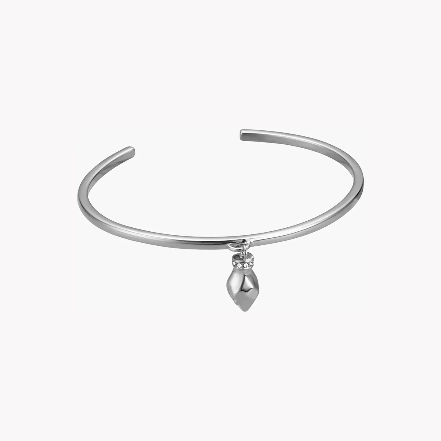 Just Cavalli Women's Silver Stainless Steel Bracelet, Stainless Steel | Jcba00440400 by JUST CAVALLI