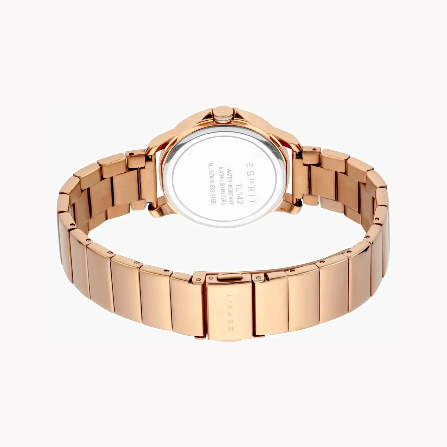 Esprit Women's Rose Gold Watch, White Mother Of Pearls | Es1l167m0065 by ESPRIT