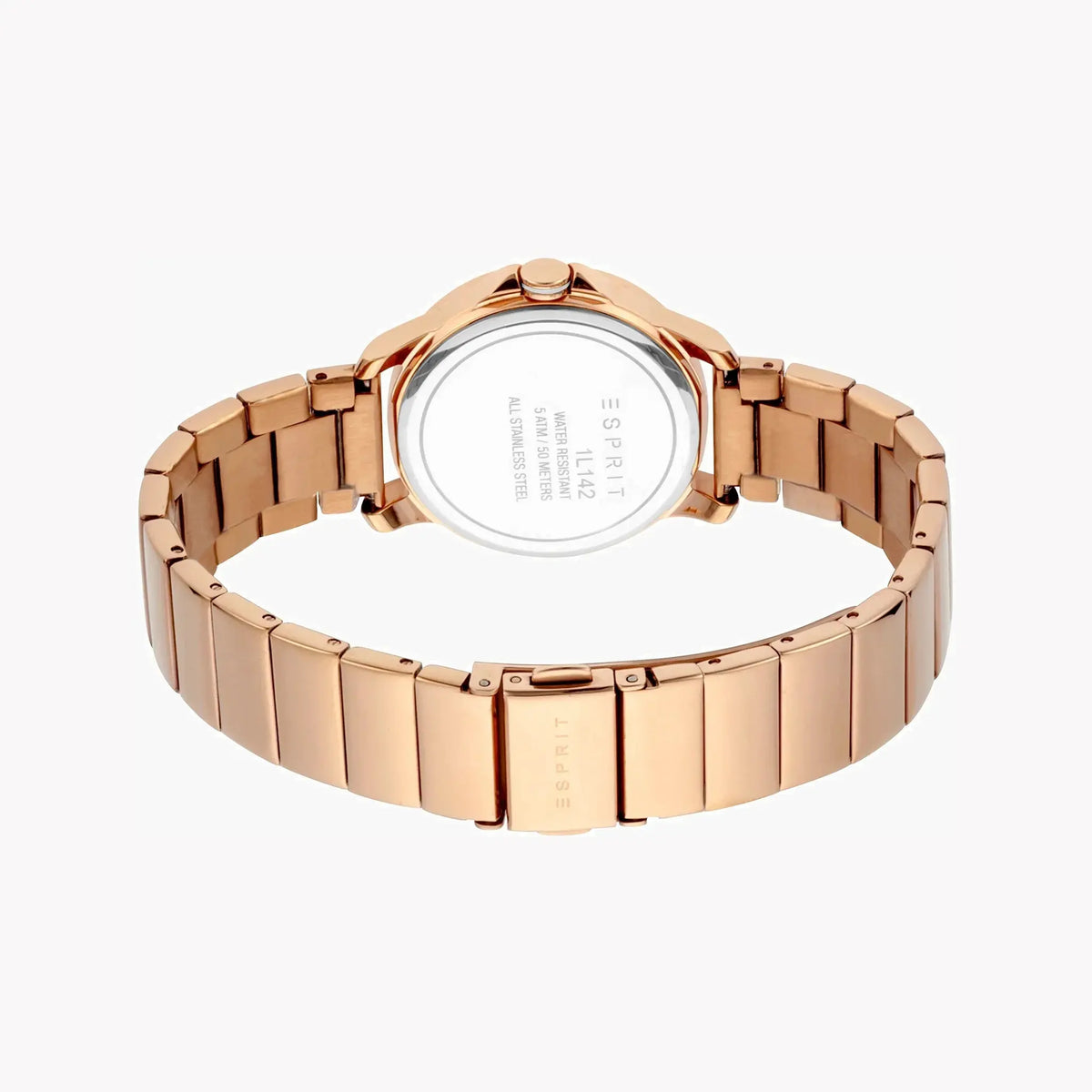 Esprit Women's Rose Gold Watch, White Mother Of Pearls | Es1l167m0065 by ESPRIT