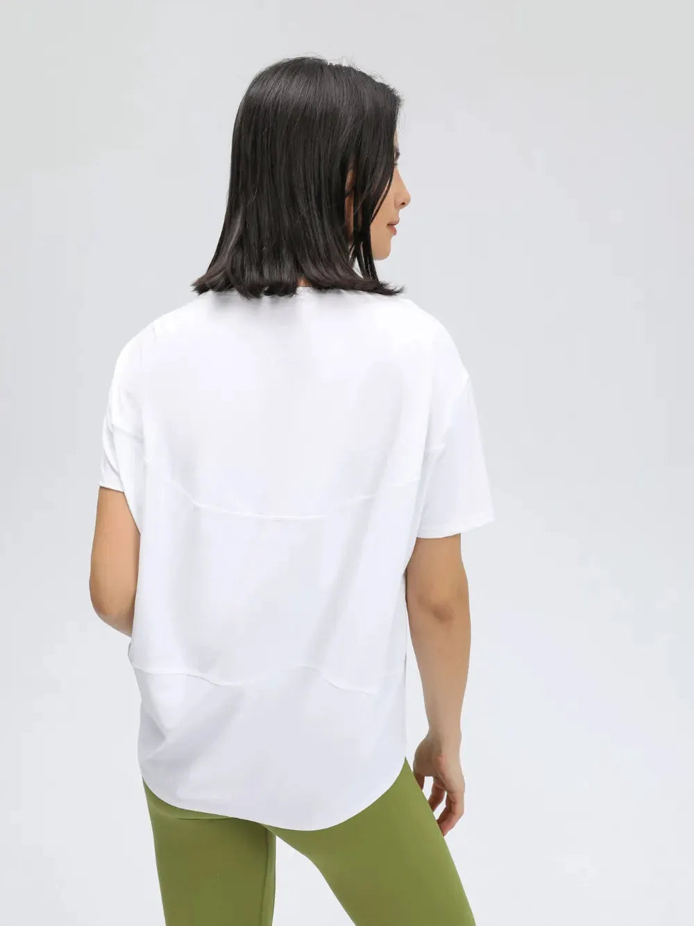 Millennia Round Neck Short Sleeve Active T-Shirt by Millennia