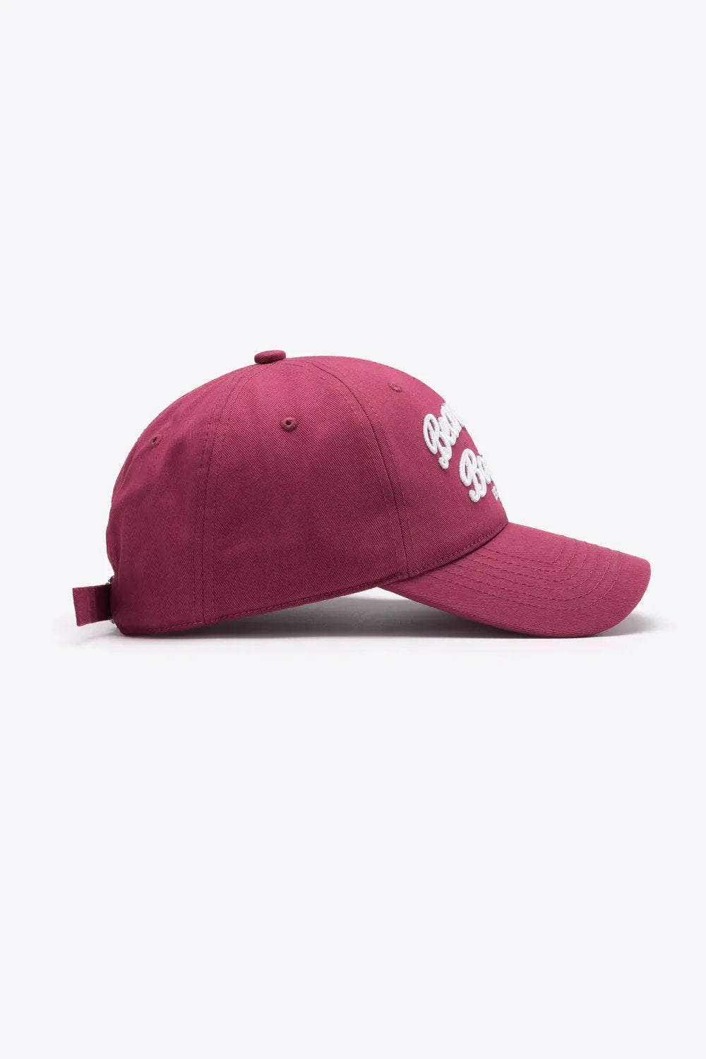 Embroidered Graphic Adjustable Baseball Cap by Partner Label