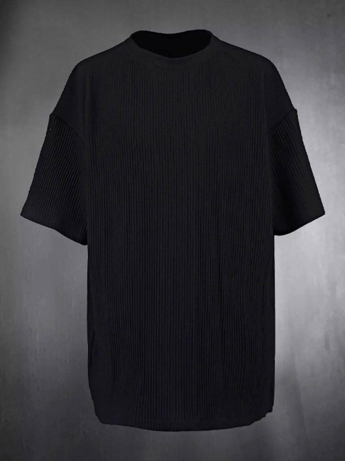 Men's Full Size Short Sleeve Top and Shorts Set Plus Size by Trendsi