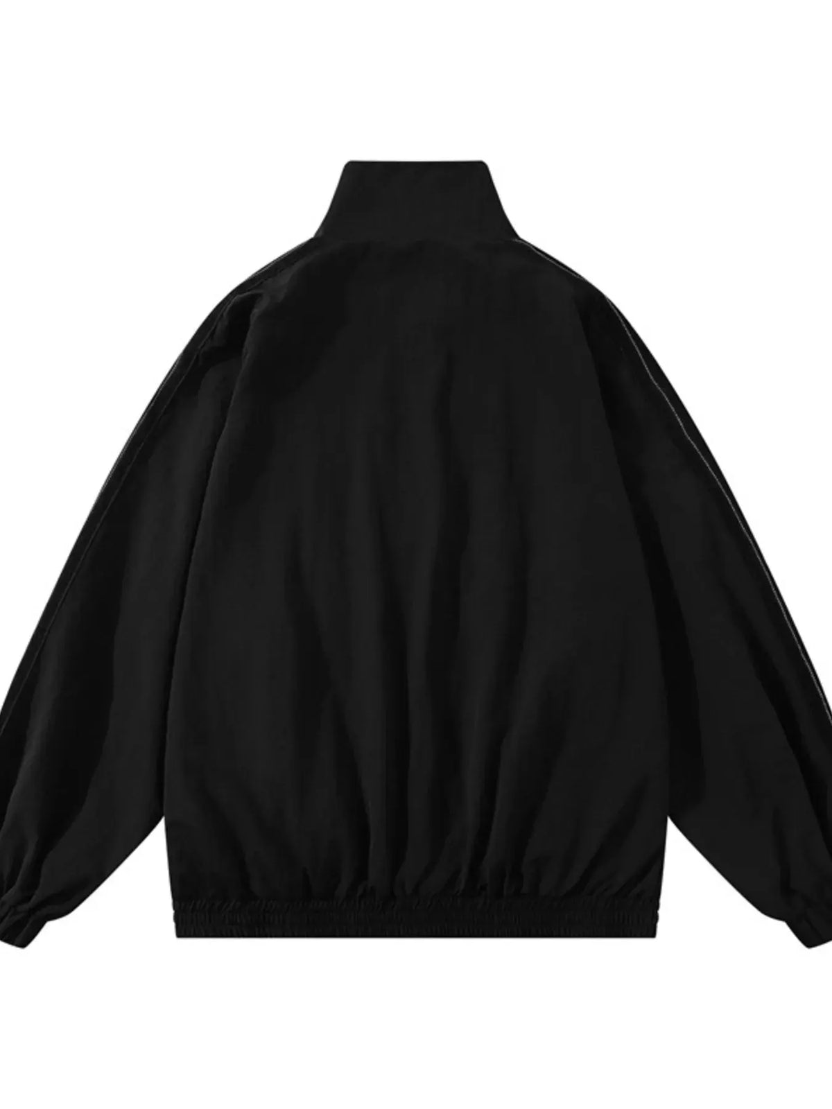 Men's Zip Up Jacket and Pants Set by Trendsi