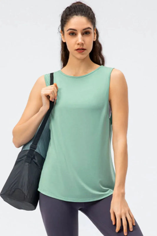 Cutout Reversible Active Tank by Partner Label