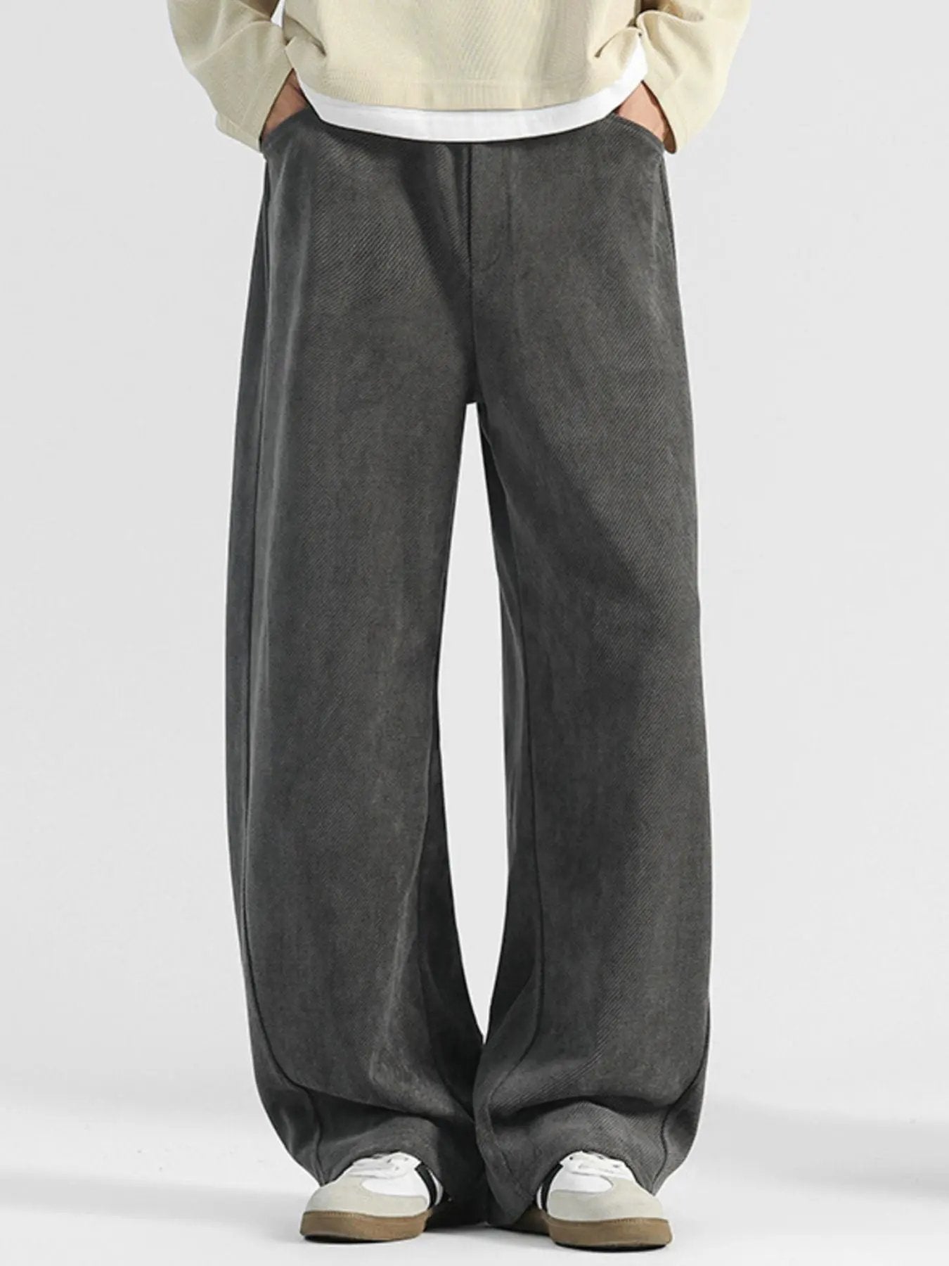 Men's Plus Size Loose Fit Pants by Partner Label