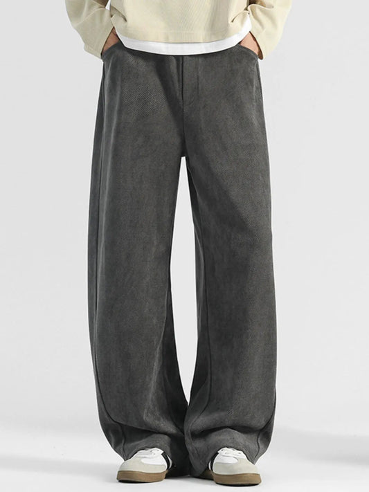 Men's Plus Size Loose Fit Pants by Partner Label