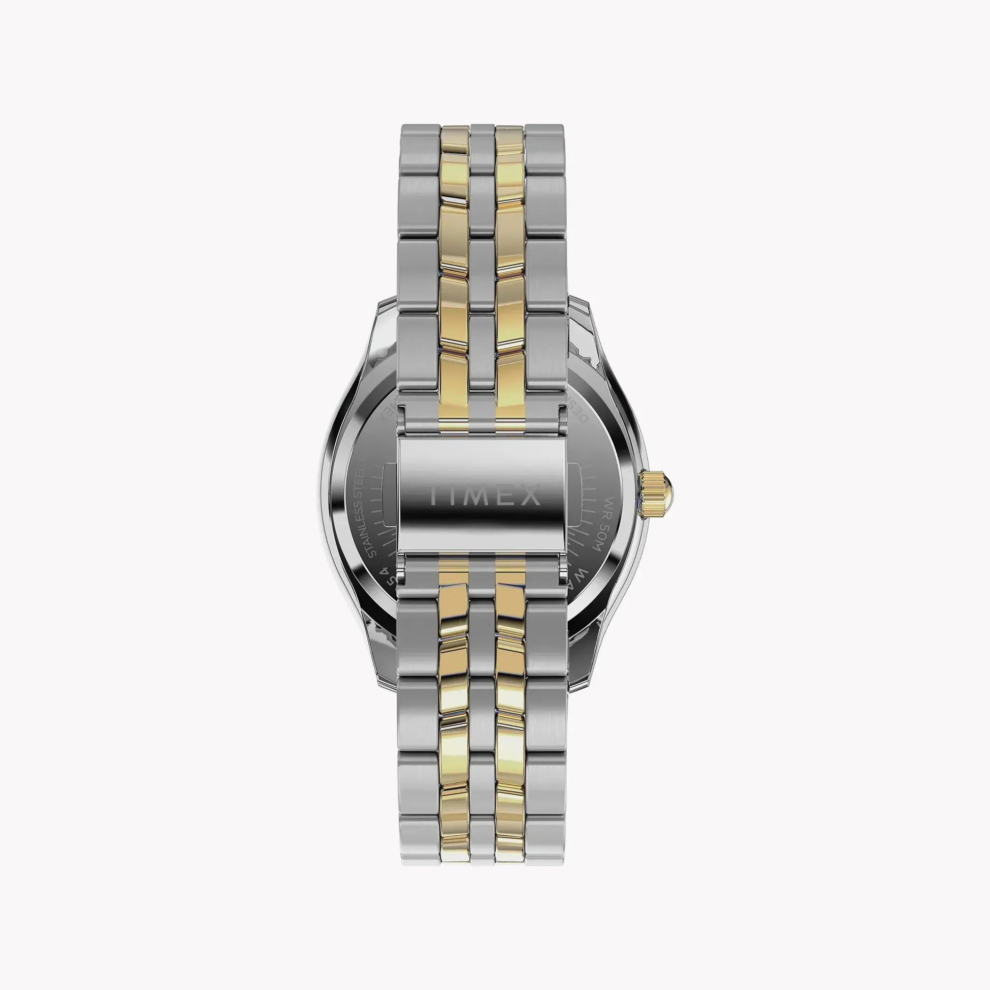 Timex Women's Two-Tone Watch, Silver Dial | Tw2w17900 by TIMEX