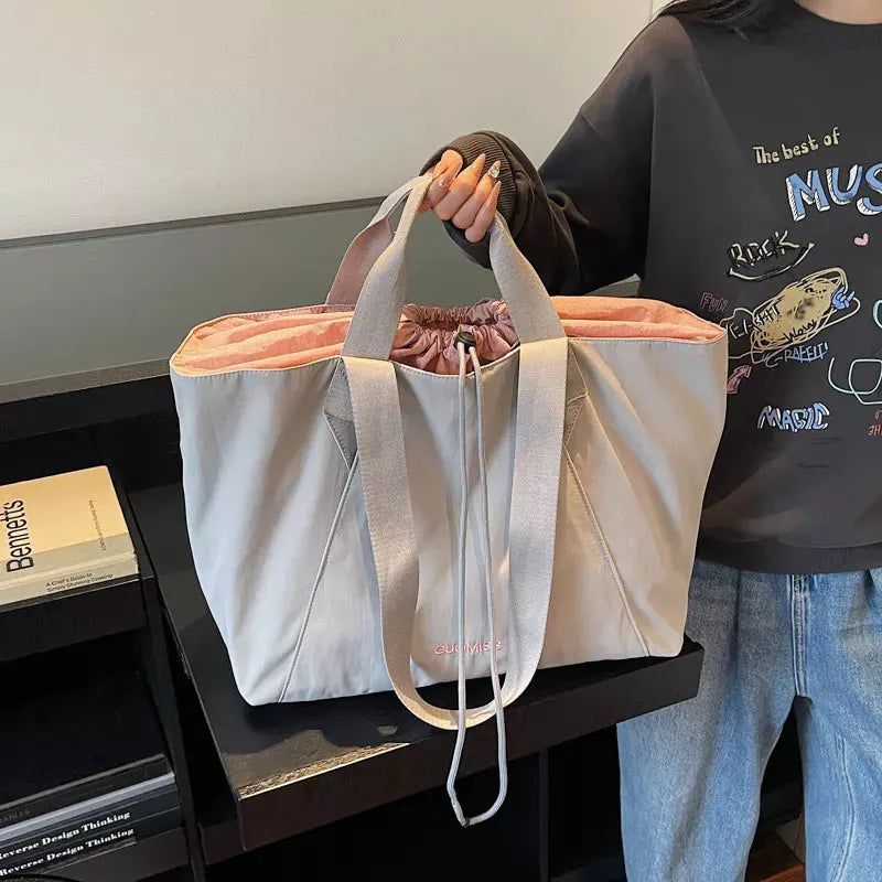 Large Capacity Lightweight Travel Tote Bag by Partner Label
