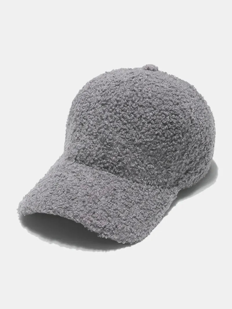 Sherpa Solid Color Baseball Cap by Partner Label
