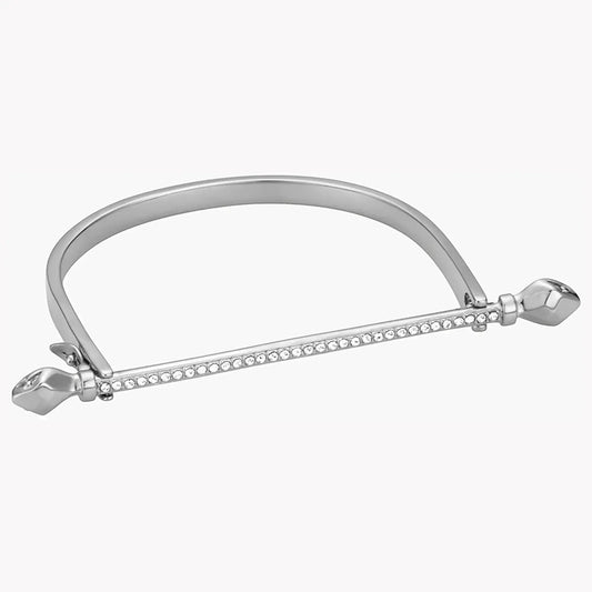 Just Cavalli Women's Silver Stainless Steel Bracelet | Jcba00410100 by JUST CAVALLI