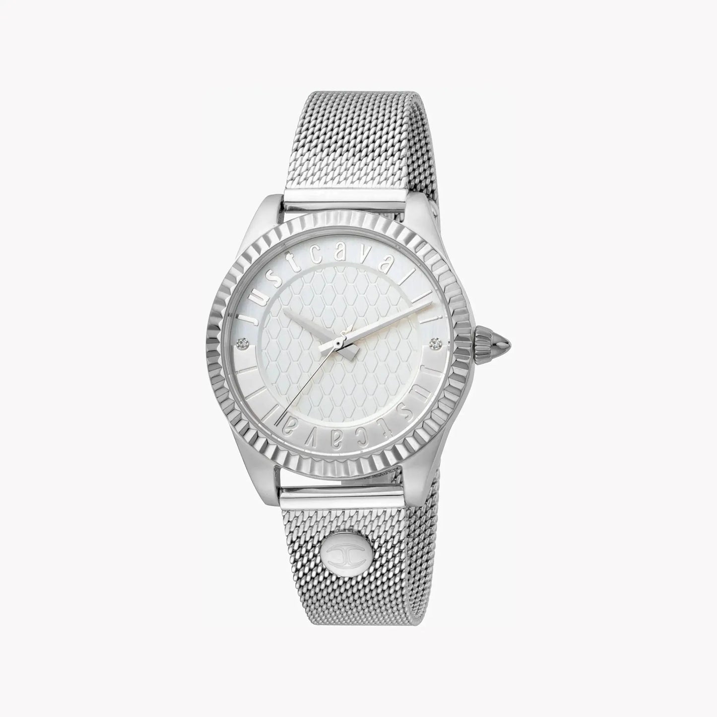 Just Cavalli Women's Silver Watch, Silver Dial | Jc1l133m0055 by JUST CAVALLI