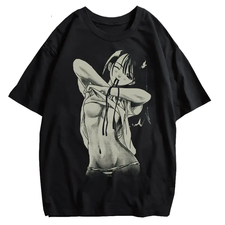 Hip Hop Men's T-Shirt Streetwear Summer by Vimost Shop