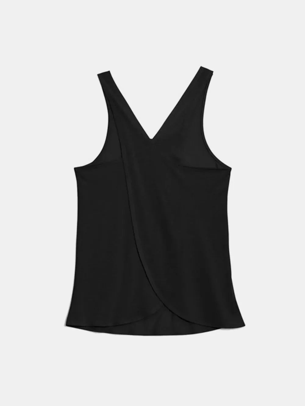 Crisscross Scoop Neck Active Tank by Partner Label