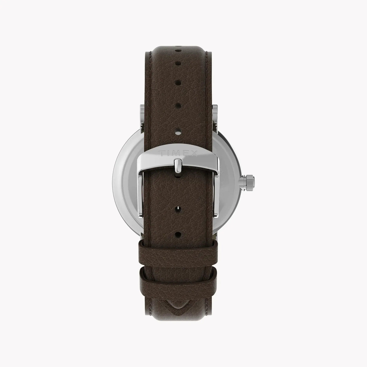 Timex Men's Southview, Brown Vegan Leather | Tw2v91500 by TIMEX