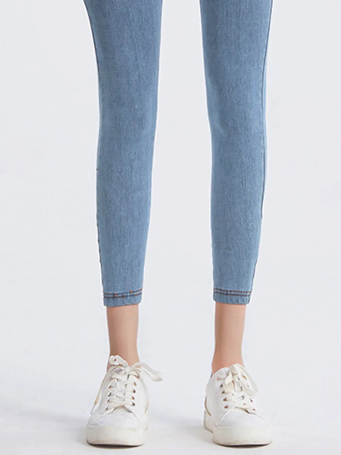 Wide Waistband Sports Leggings by Partner Label