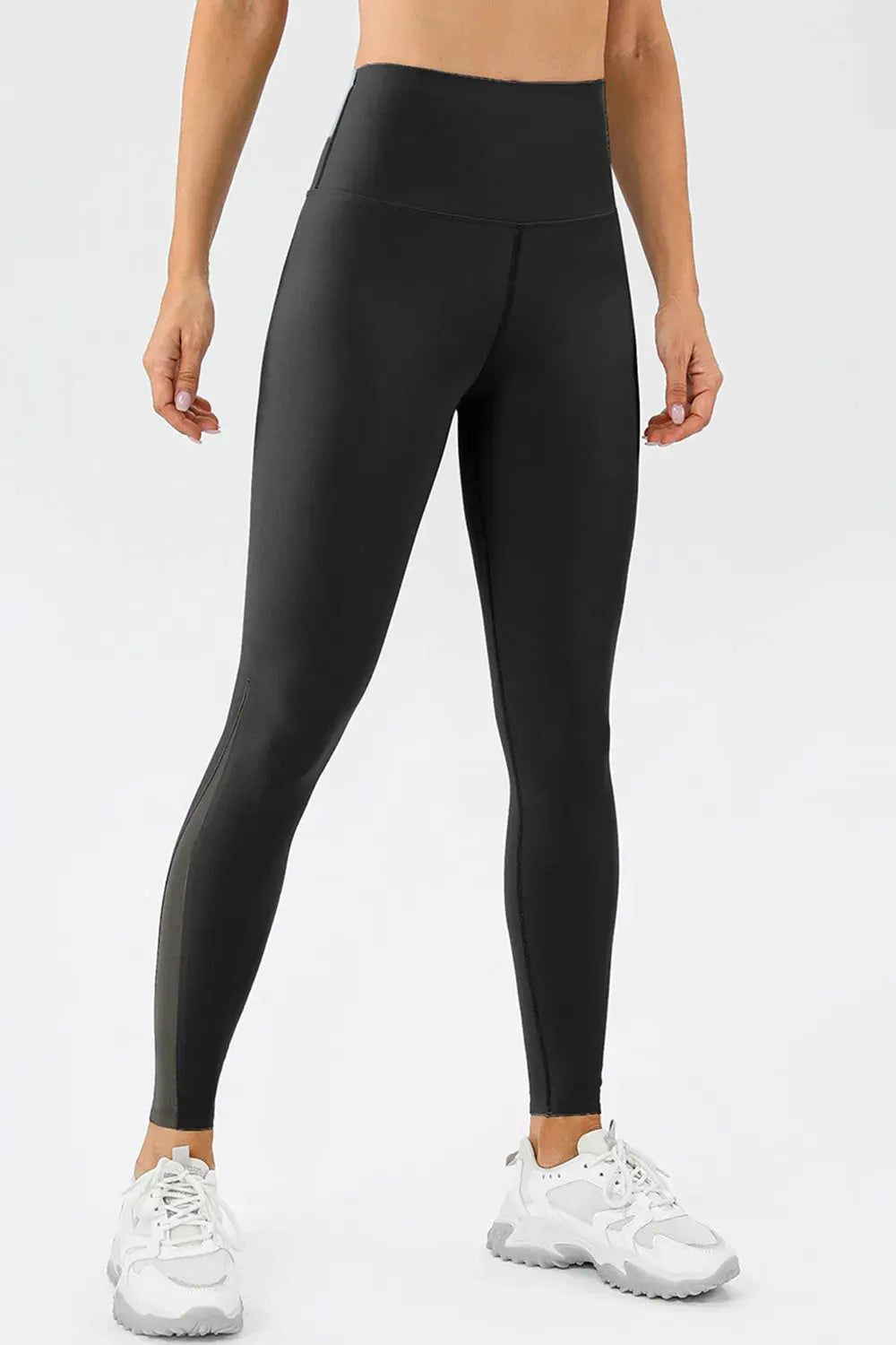 High Waist Skinny Active Pants by Partner Label