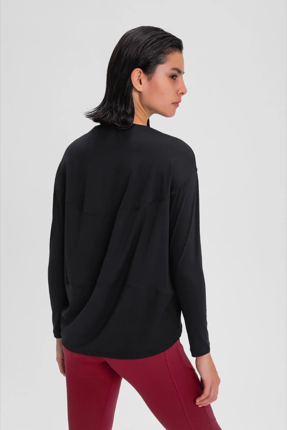 Millennia Loose Fit Active Top by Millennia