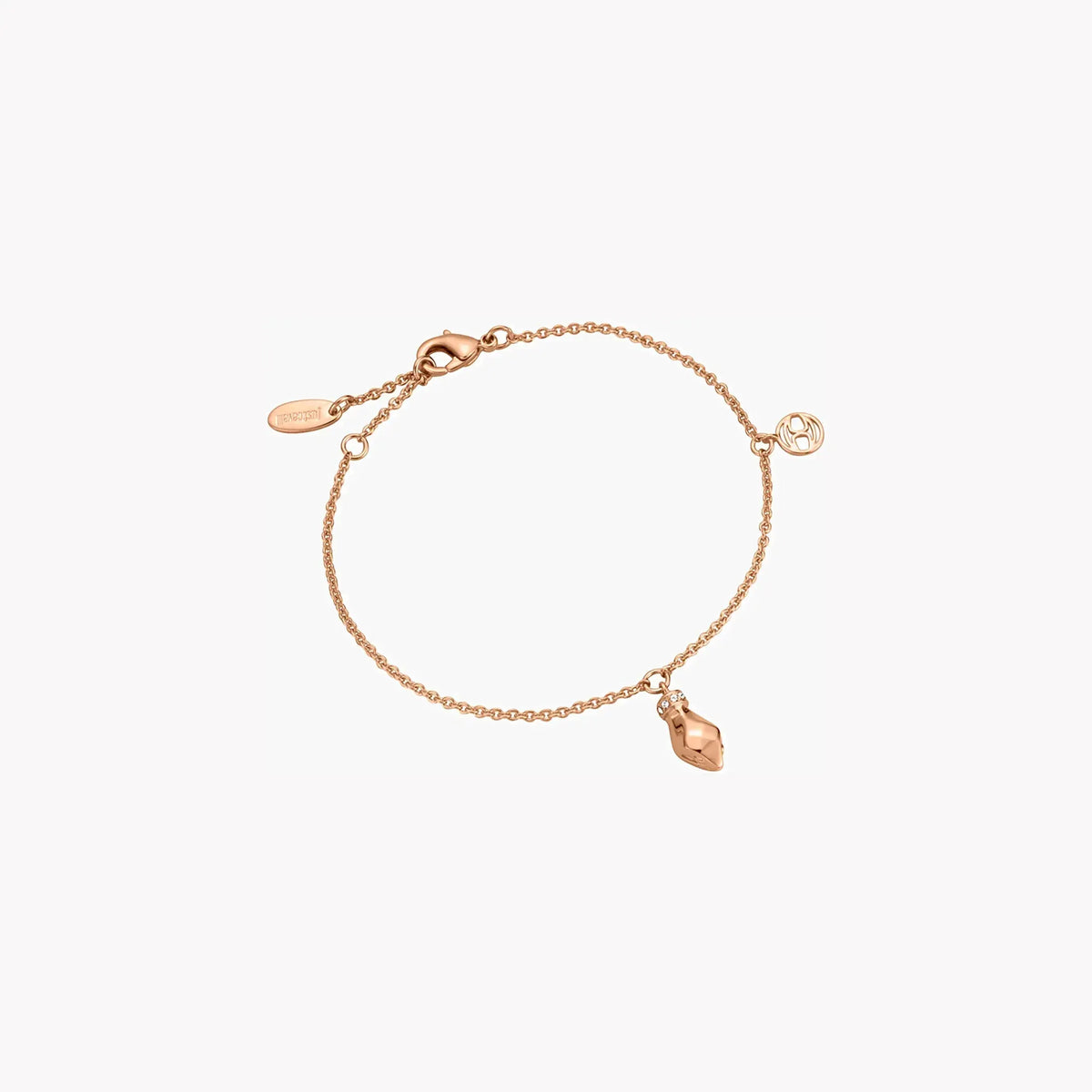 Just Cavalli Women's Rose Gold Stainless Steel Bracelet | Jcbr00441500 by JUST CAVALLI