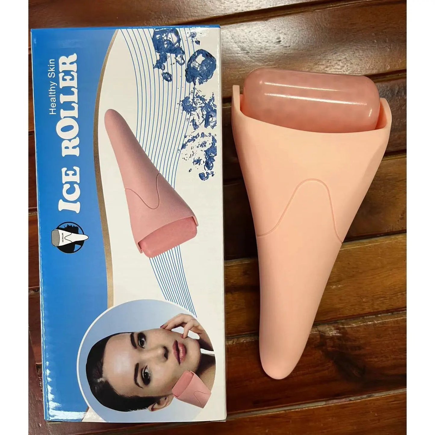 Ice Roller Massager Facial Ice Head Roller Massage by Maiden-Art