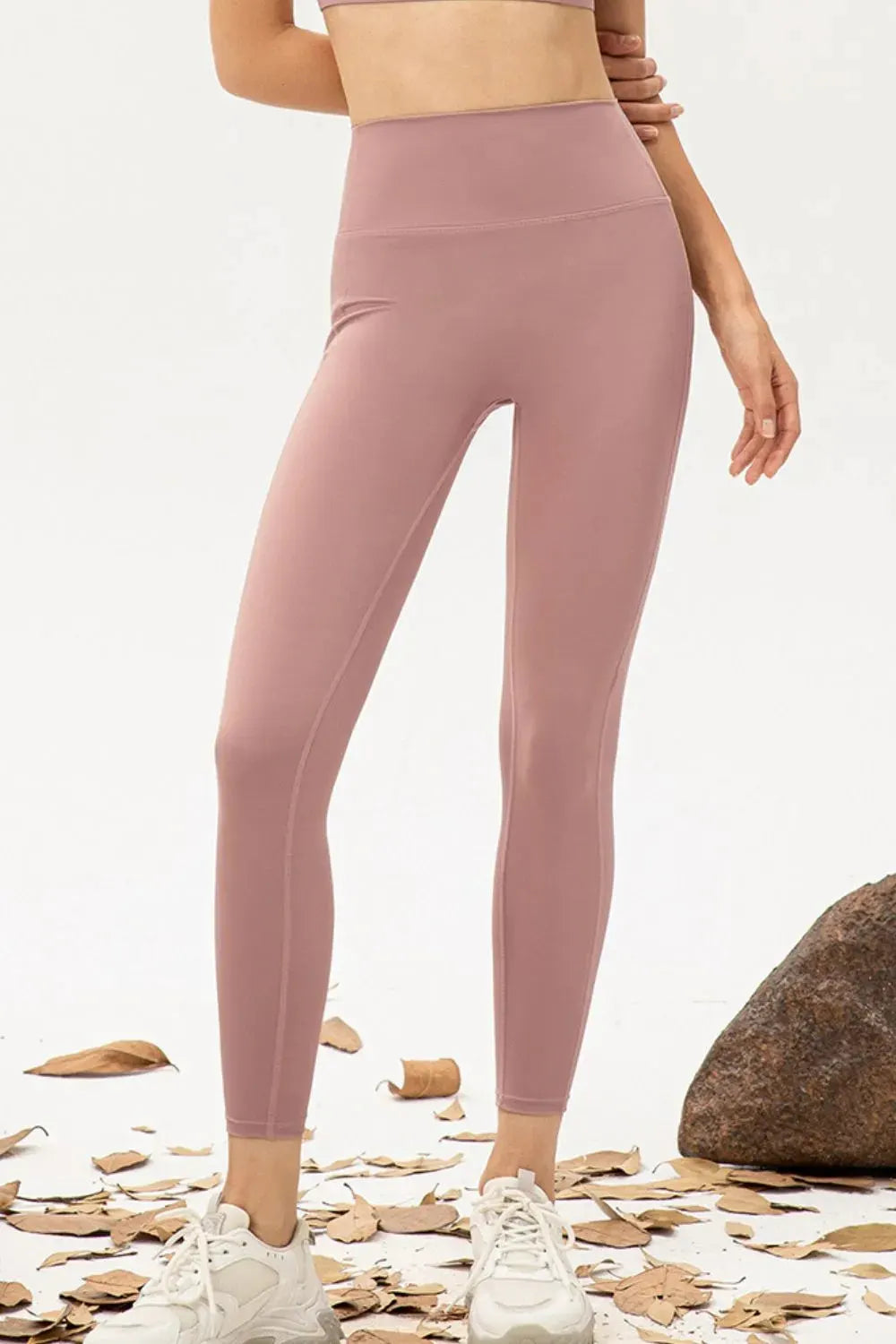High Waist Skinny Active Pants by Partner Label
