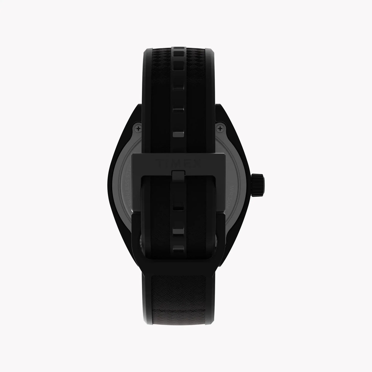 Timex Unisex Eco Ceramic Black Case Watch, Black Strap | Tw2w42400 by TIMEX