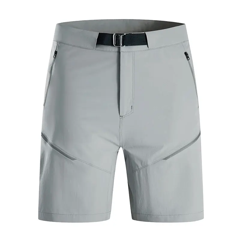 Lightweight Stretch Hiking Shorts with Zippered Pockets by Vimost Shop