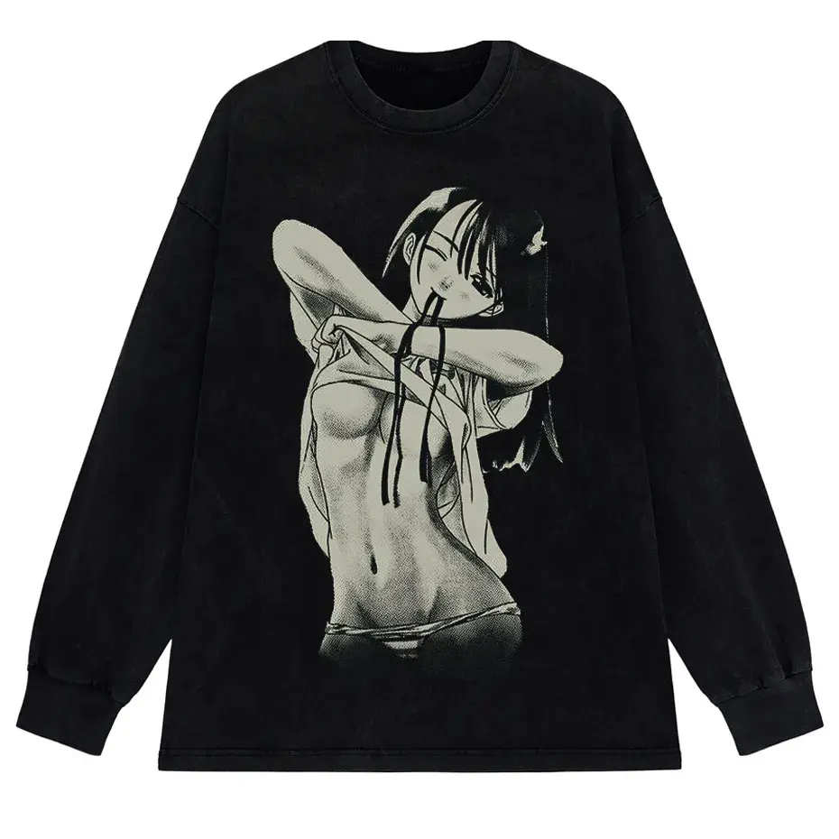 Hip Hop Men's T-Shirt Streetwear Summer by Vimost Shop