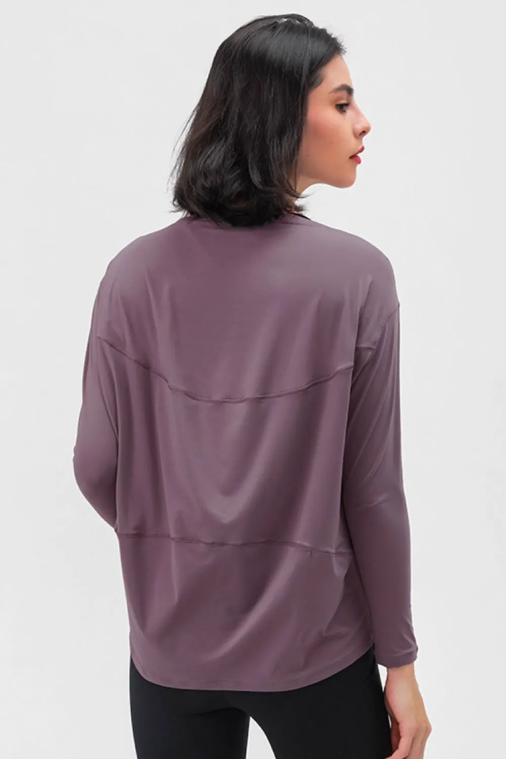 Millennia Loose Fit Active Top by Millennia