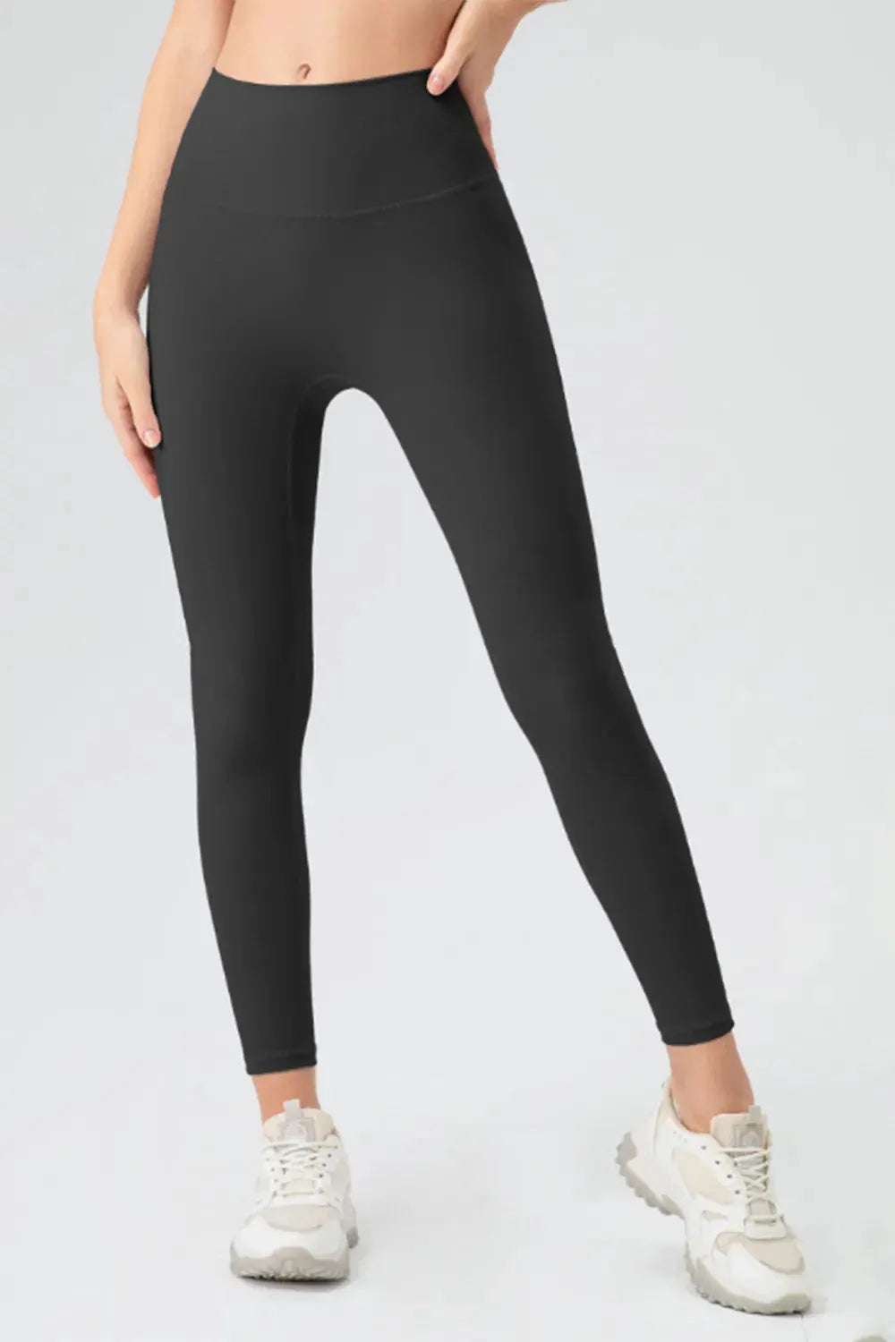 High Waist Skinny Active Pants by Partner Label