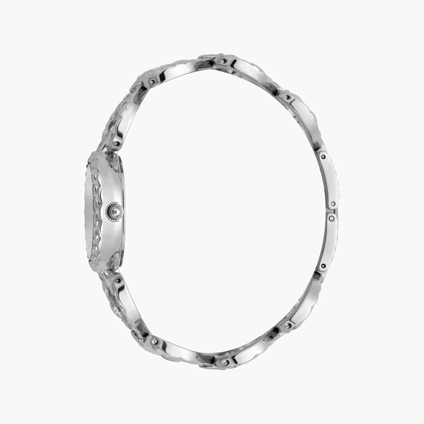 Just Cavalli Women's Silver Watch, Elegant Design | Jc1l132m0065 by JUST CAVALLI