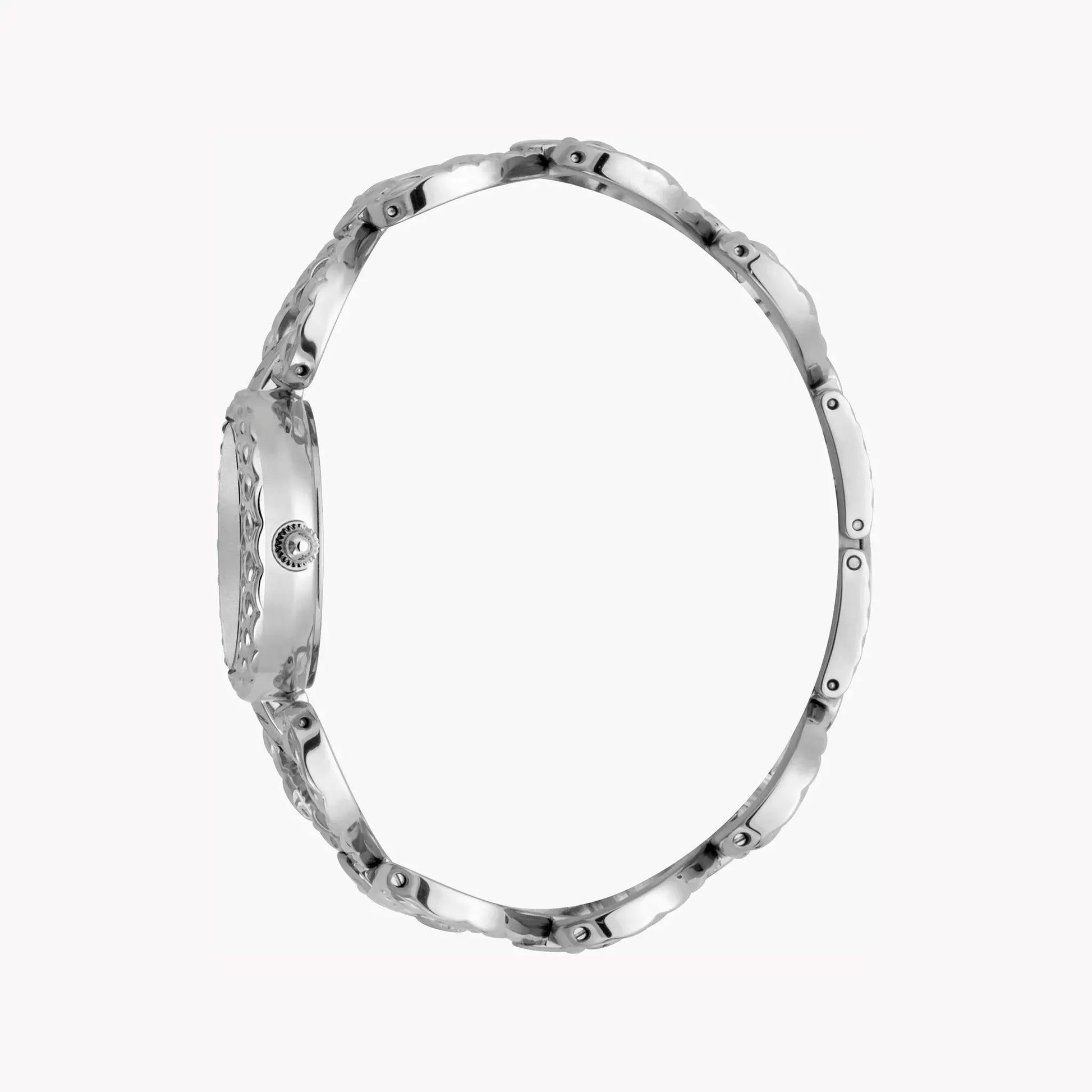 Just Cavalli Women's Silver Watch, Elegant Design | Jc1l132m0065 by JUST CAVALLI