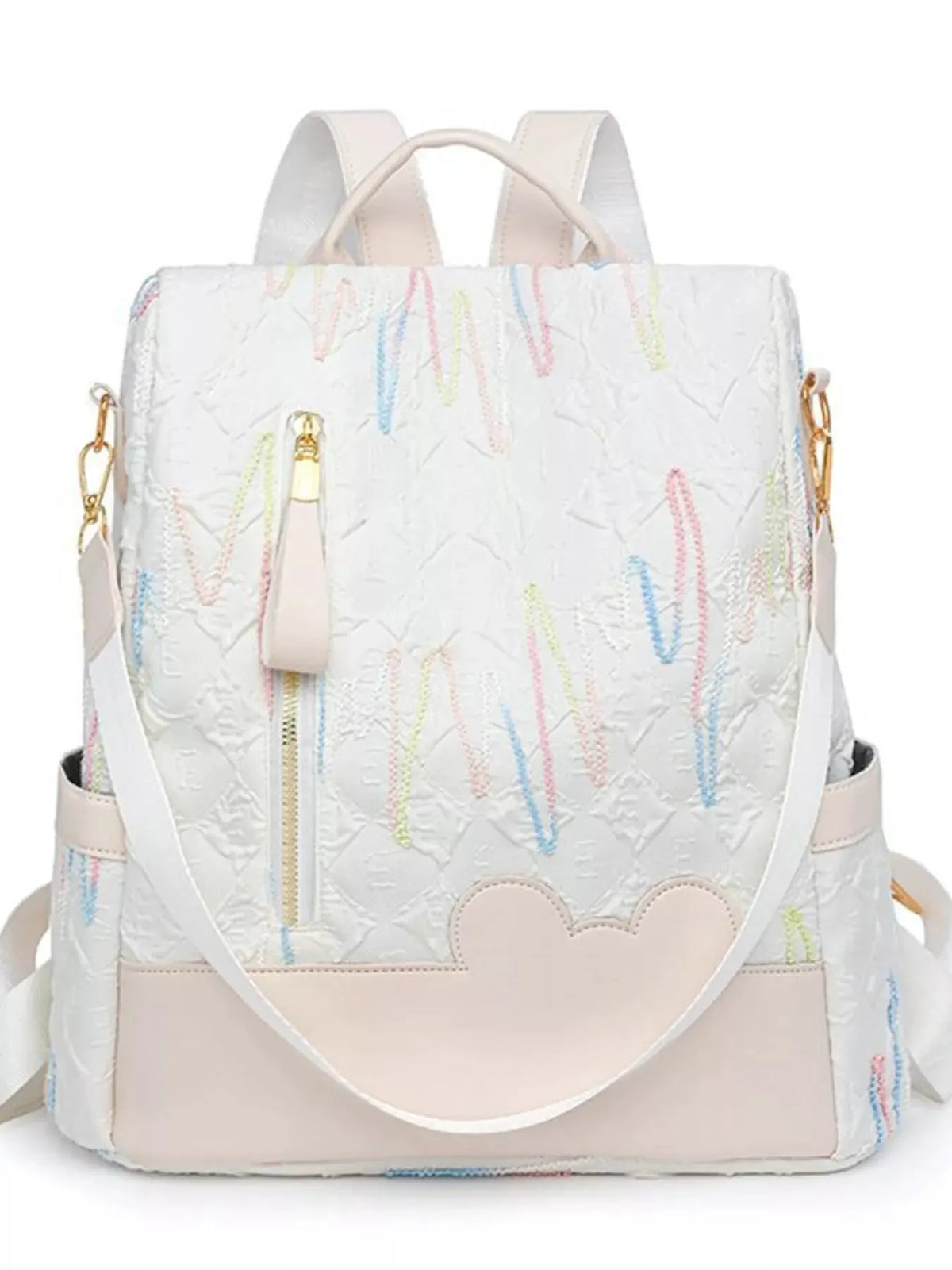 Adjustable Strap Backpack Bag by Partner Label