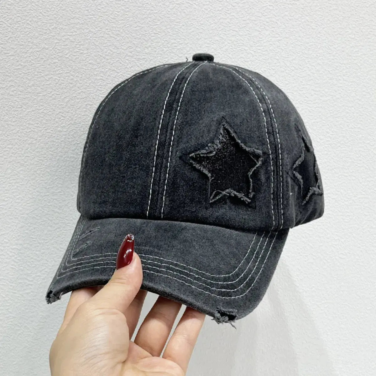 Star Adjustable Baseball Cap by Partner Label