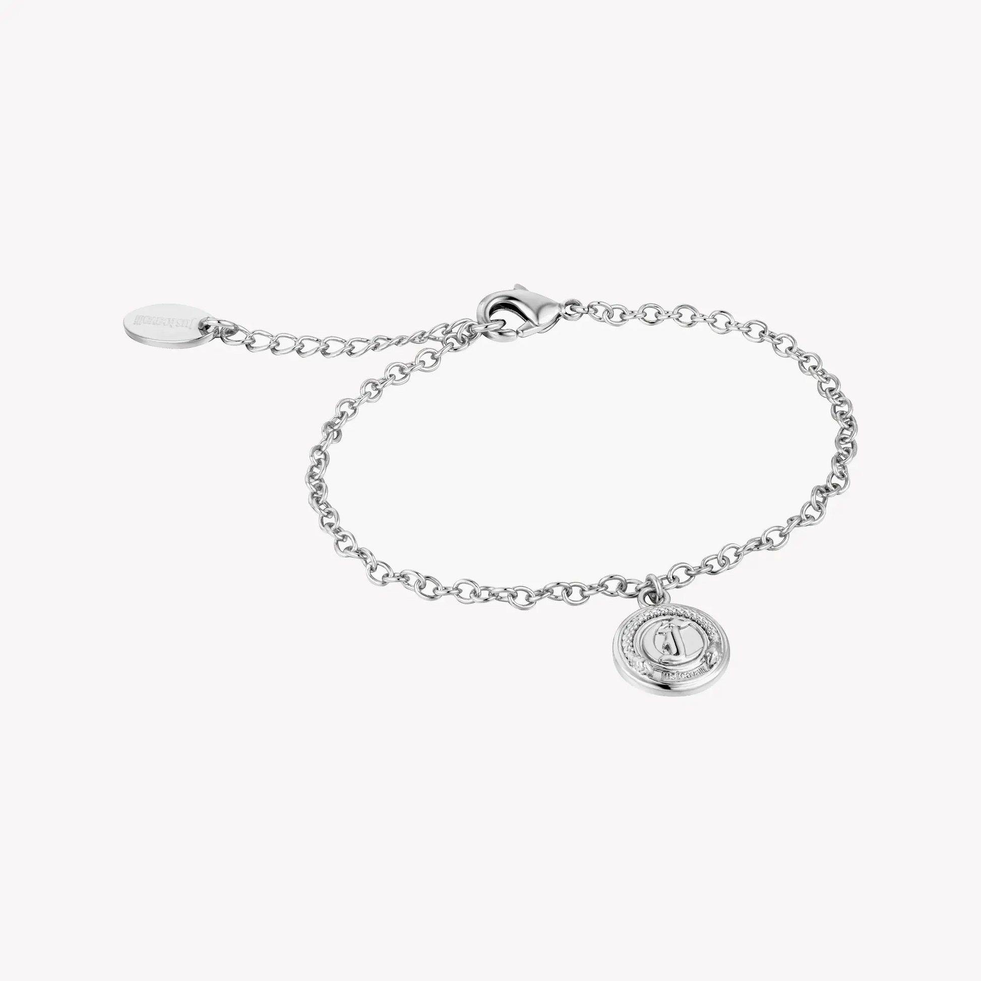 Just Cavalli Women's Silver Watch, Light Blue Dial | Jc1l328m0045 by JUST CAVALLI