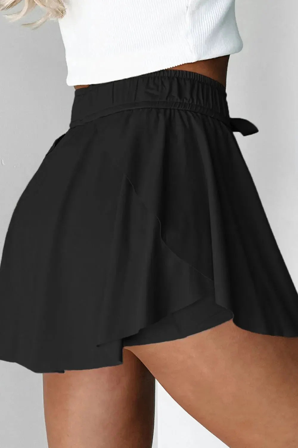 Drawstring Active Skorts by Partner Label