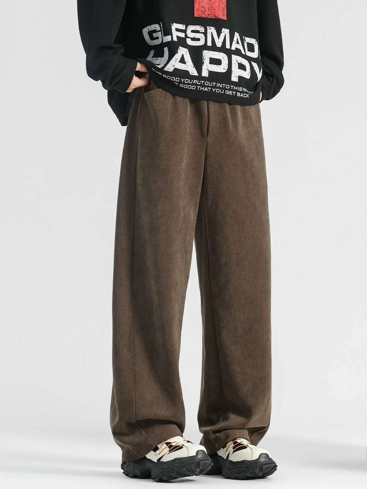 Men's Plus Size Loose Fit Pants by Partner Label