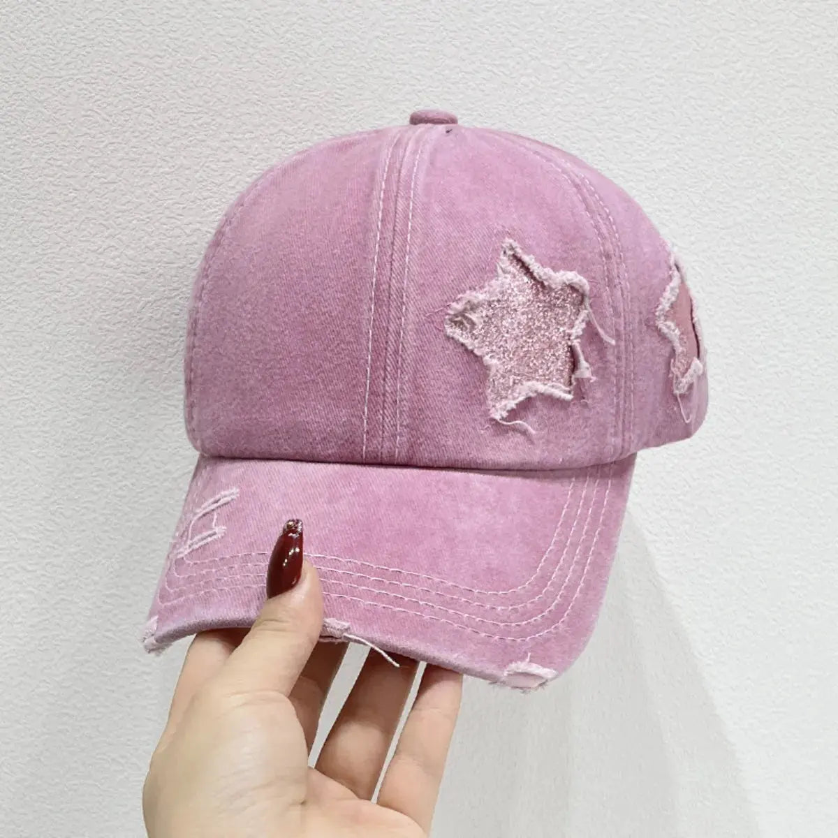 Star Adjustable Baseball Cap by Partner Label
