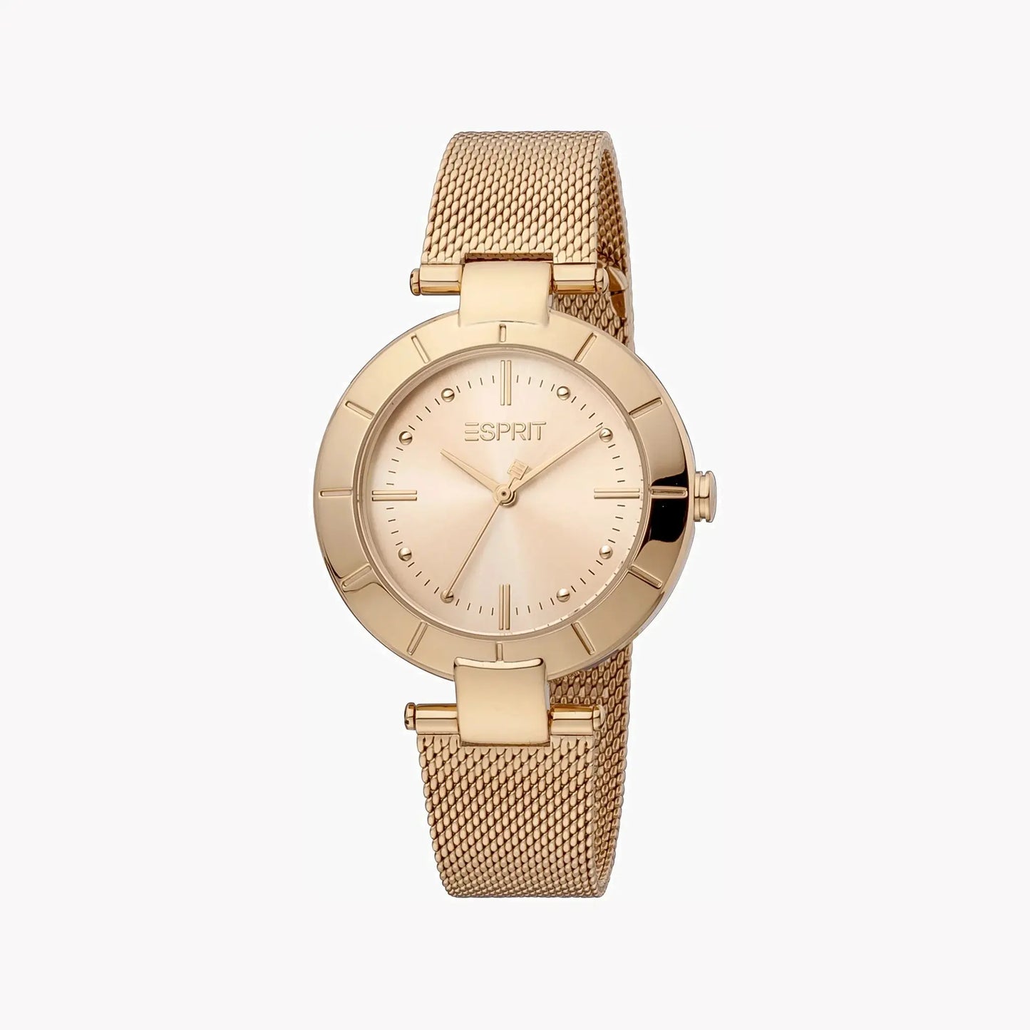 Esprit Women's Rose Gold Watch, Stainless Steel Band | Es1l162m0025 by ESPRIT
