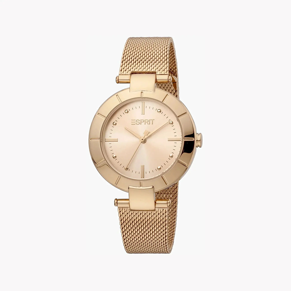 Esprit Women's Rose Gold Watch, Stainless Steel Band | Es1l162m0025 by ESPRIT