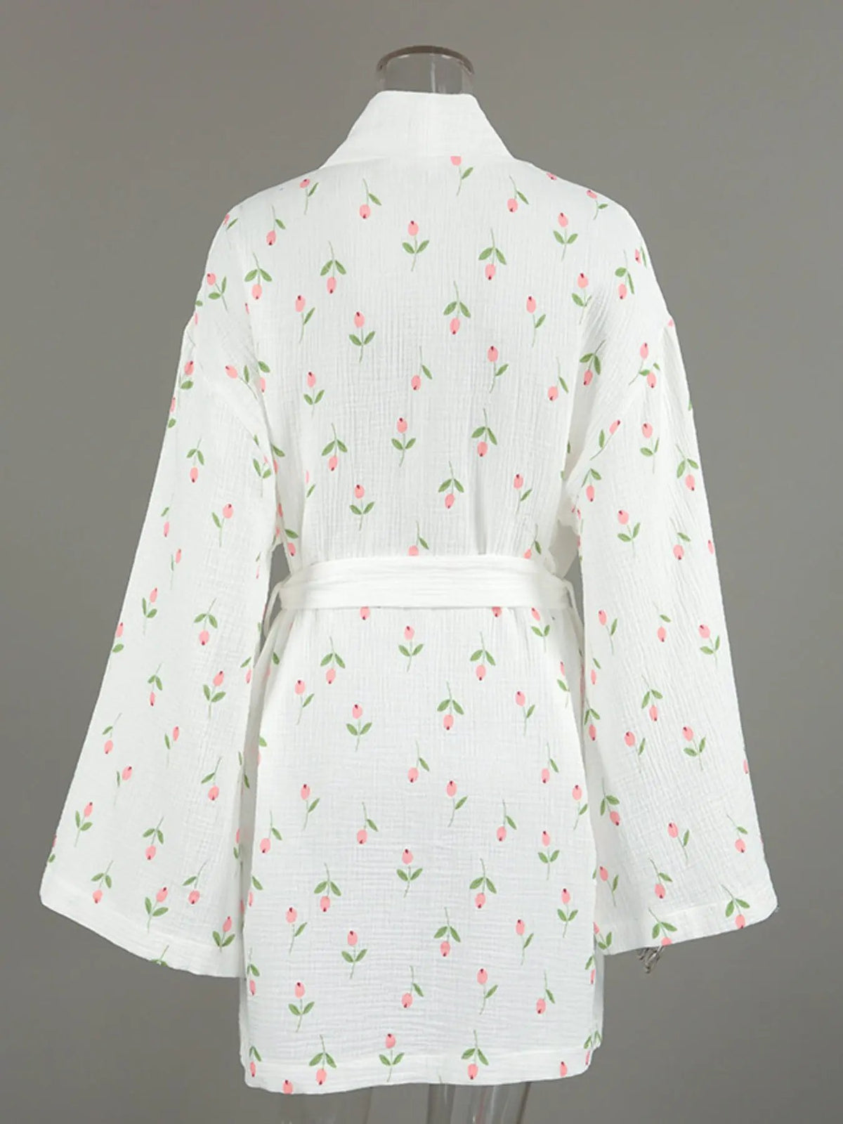 Floral Print Lightweight Lounge Nightgown by Partner Labels