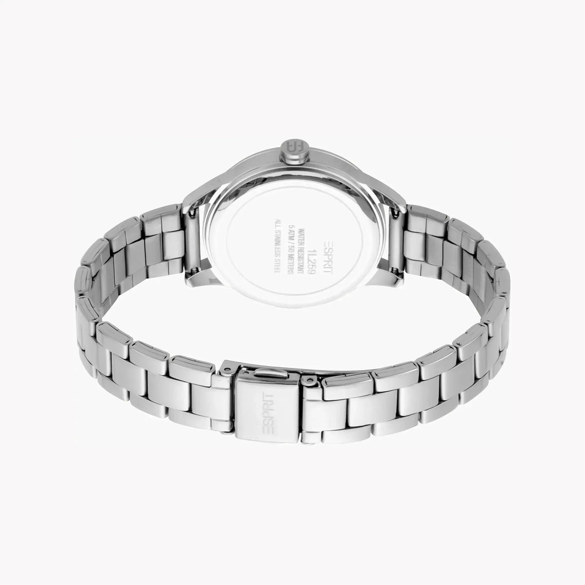 Esprit Women's Silver Stainless Steel Watch, Silver Dial | Es1l178m0025 by ESPRIT