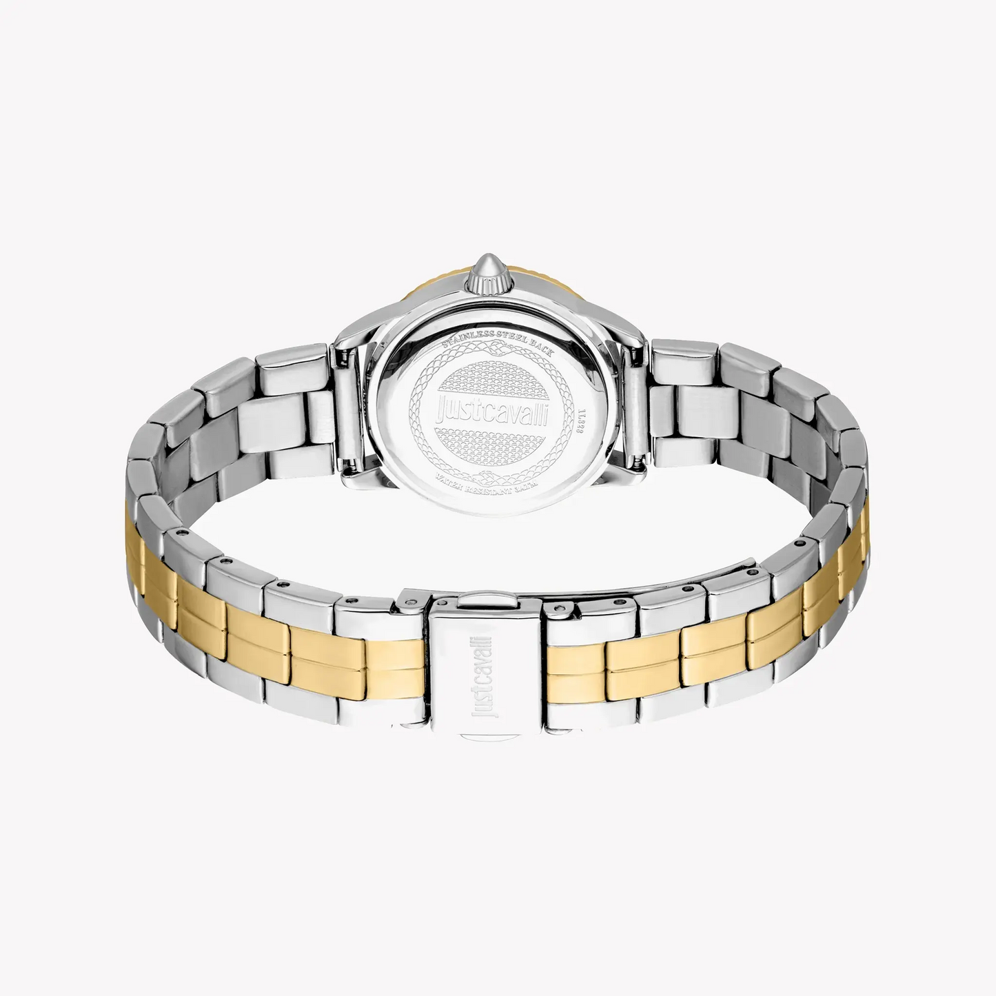 Just Cavalli Women's Two-Tone Watch, Silver & Gold | Jc1l328m0075 by JUST CAVALLI