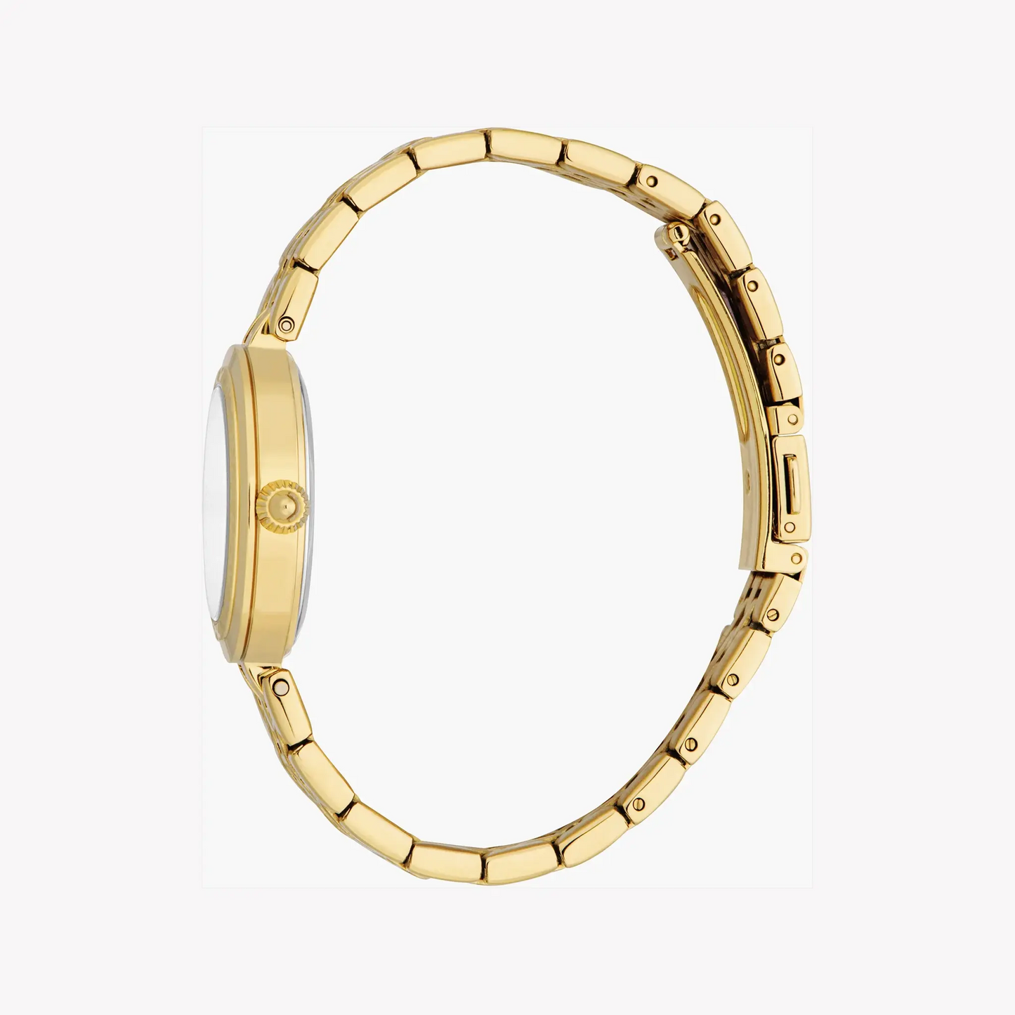 Just Cavalli Women's Gold Stainless Steel Watch, Silver Dial | Jc1l314m0055 by JUST CAVALLI