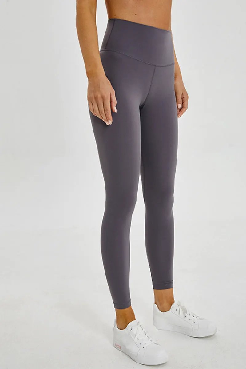 Millennia Wide Seamless Band Waist Sports Leggings by Millennia