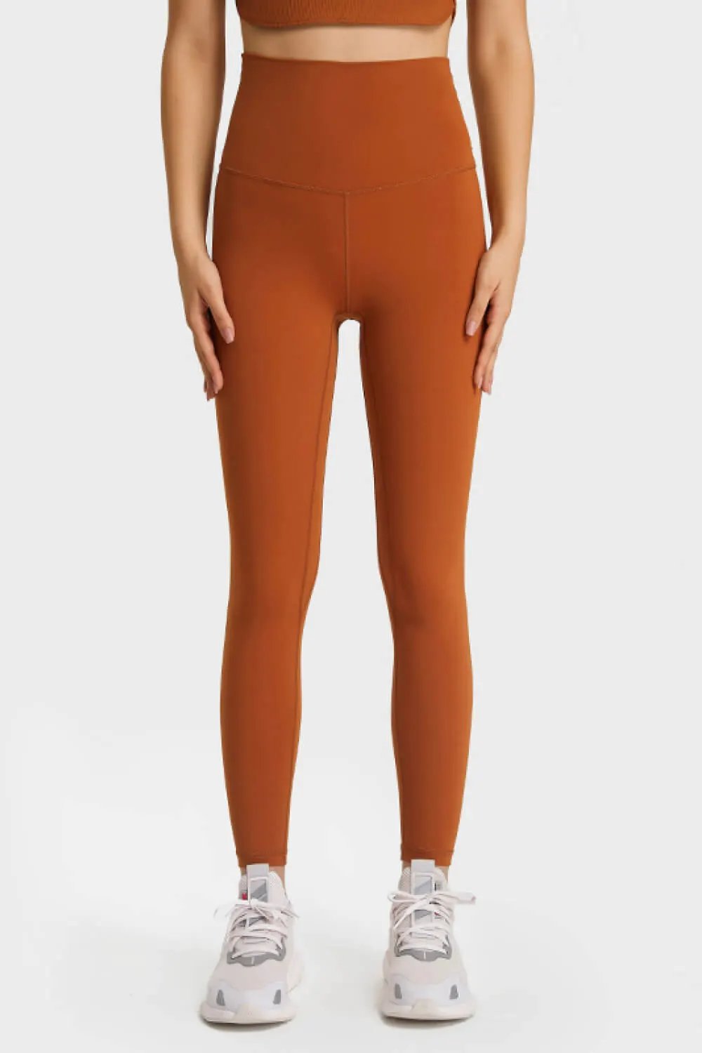 Millennia Ultra Soft High Waist Leggings by Millennia