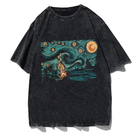 Dark Souls Starry Souls Graphic T-Shirt Men Cotton Short Sleeve Plus Size Tee by Vimost Shop